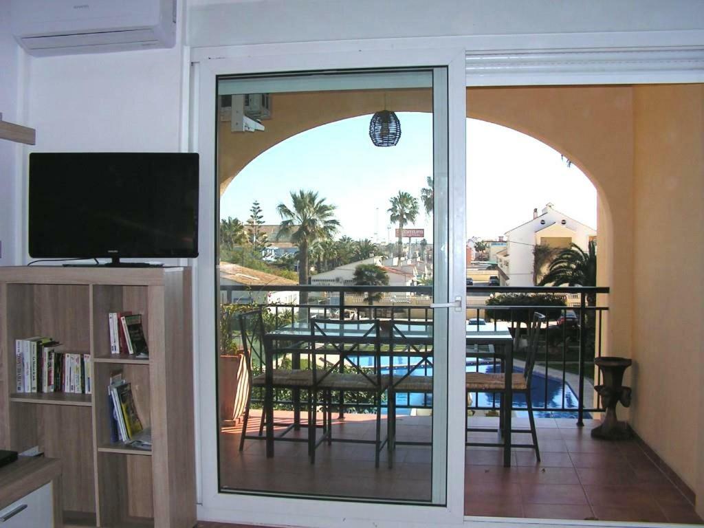 Golden Park Apartment Denia Ngoại thất bức ảnh