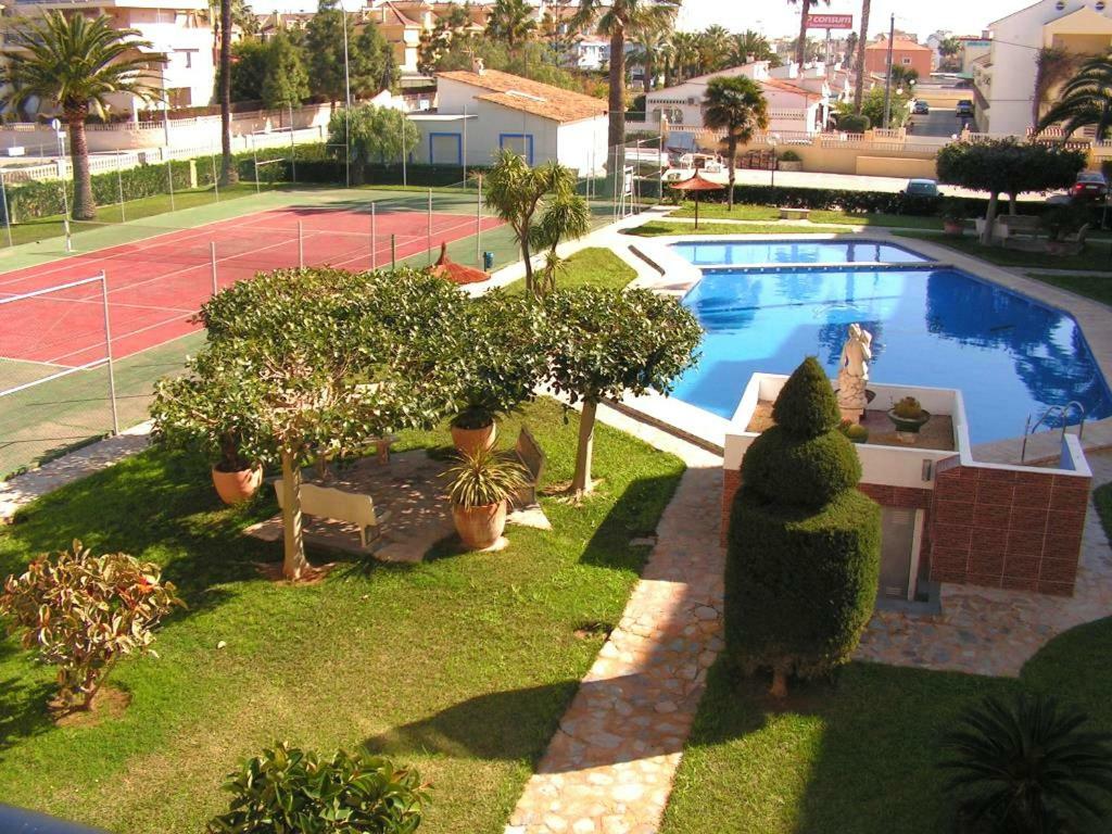 Golden Park Apartment Denia Ngoại thất bức ảnh