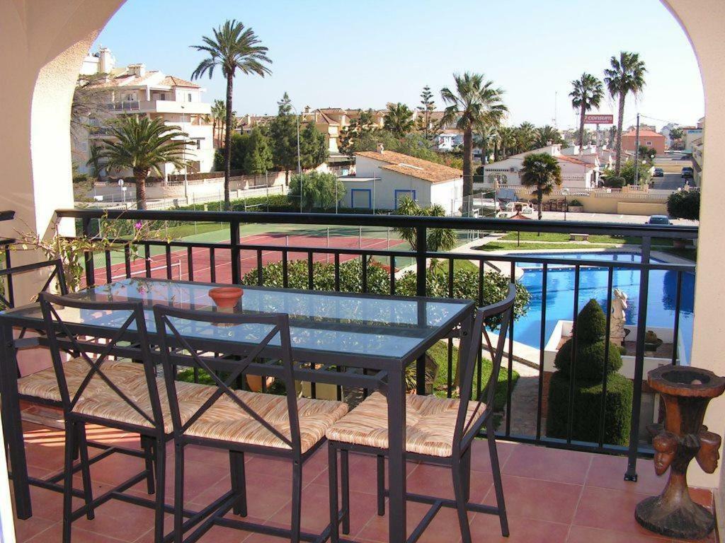 Golden Park Apartment Denia Ngoại thất bức ảnh